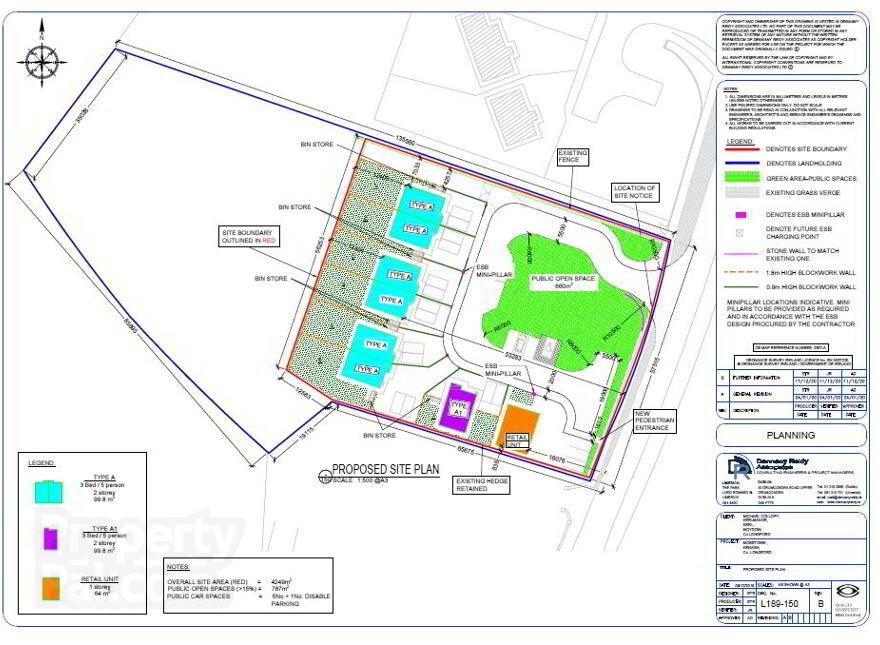 Mosstown Development Site, Keenagh, N39DK22 photo