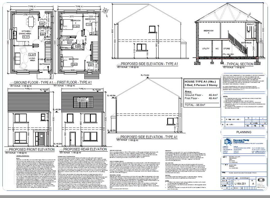 Mosstown Development Site, Keenagh, N39DK22