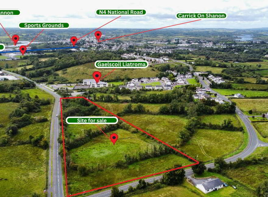 Development Site, Castlecarra Road, Carrick On Shannon photo