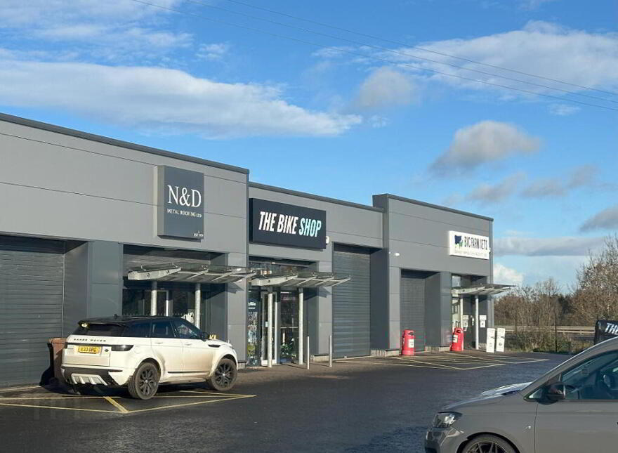 Units 1 & 2, Hamilton Business Park, 132 Tamnamore Road, Dungannon, BT71 6HW