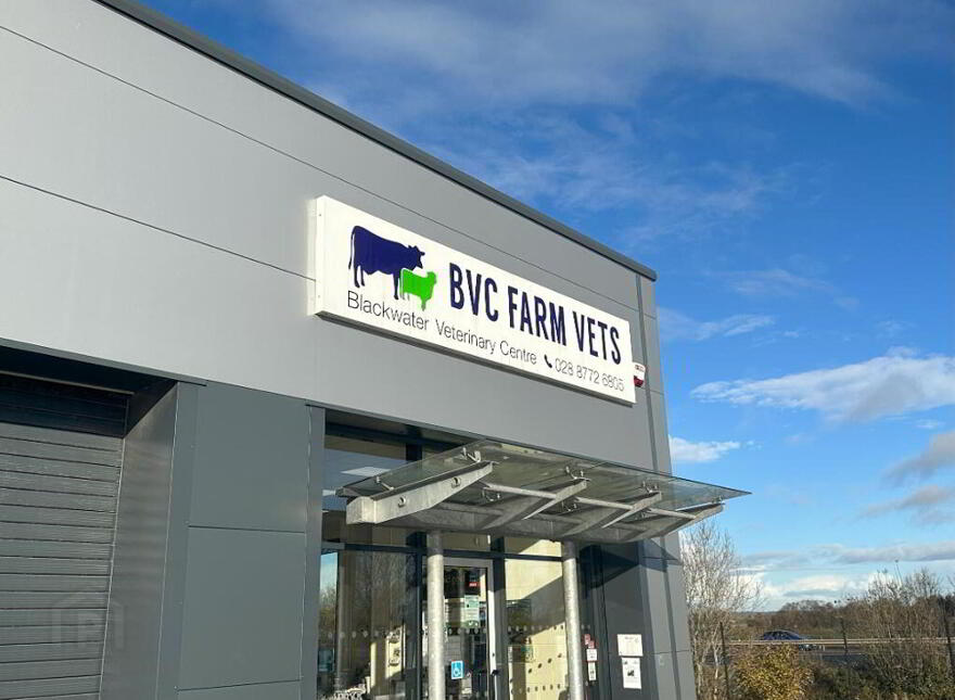 Units 1 & 2, Hamilton Business Park, 132 Tamnamore Road, Dungannon, BT71 6HW