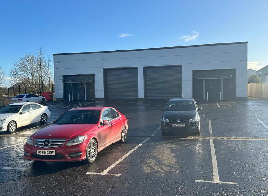 Units 1 & 2, Hamilton Business Park, 132 Tamnamore Road, Dungannon, BT71 6HW