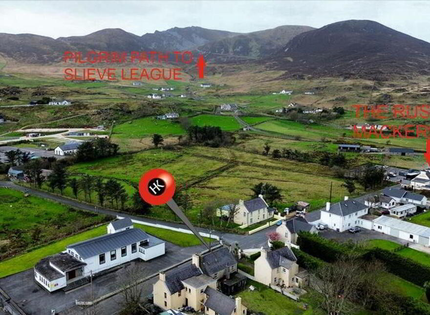 Teach Frainc, Cappagh, Teelin, F94A3V1
