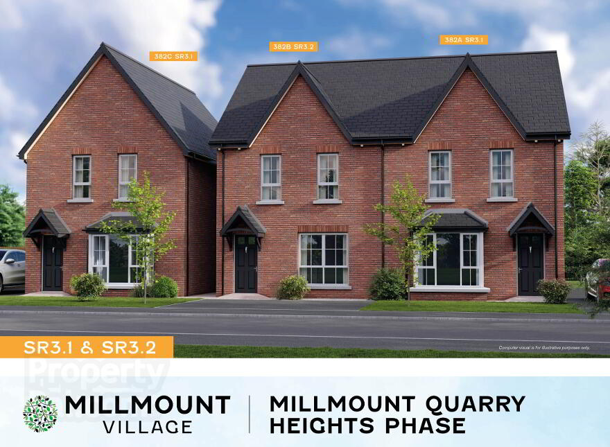 Sr3.2 Semi-Detached, Millmount Village, Comber Road, Dundonald, BT16 1YX photo