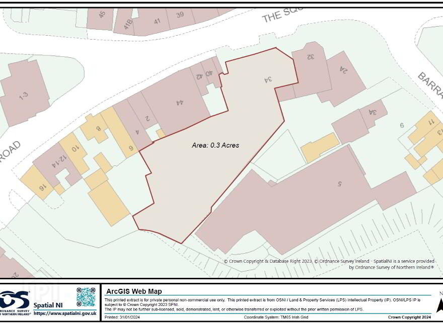 34 The Square Yard, Coalisland, BT71 4LN