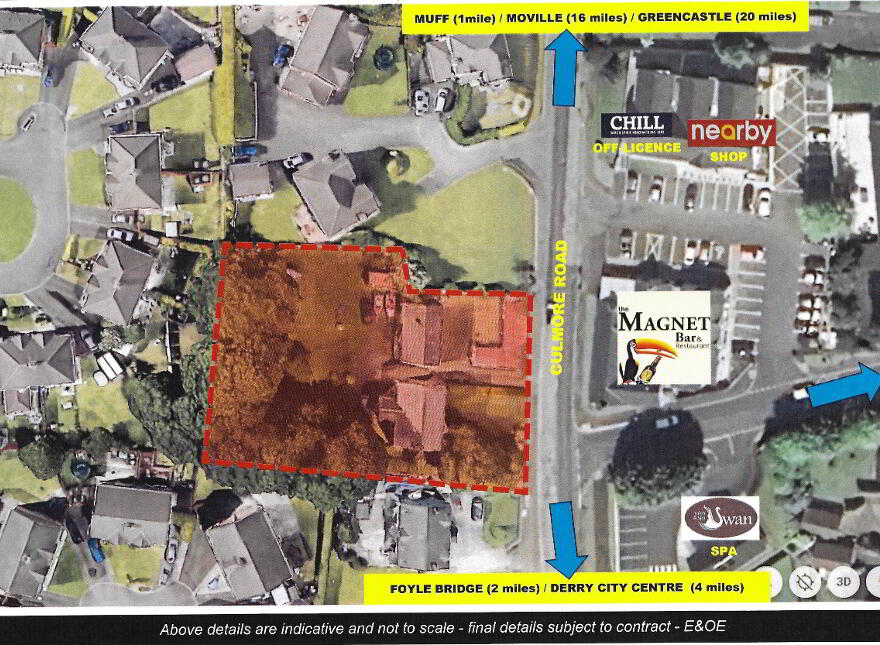 DEVELOPMENT OPPORTUNITY, 166 Culmore Road, Derry, BT48 8JH