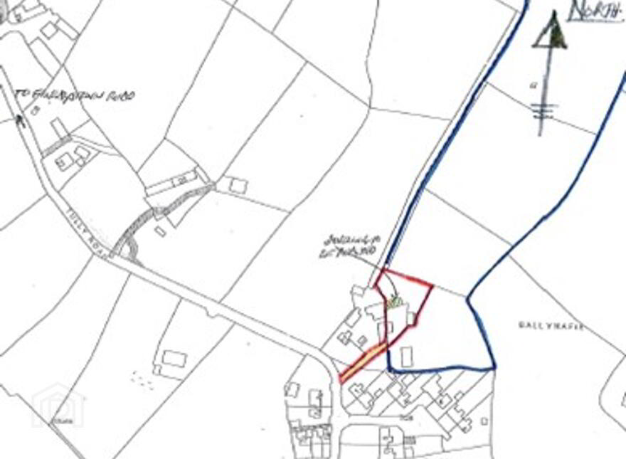 Building Site & Land To The Rear Of 21, Tully Road, Portglenone