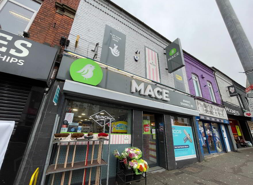222 Shankill Road, Belfast, BT13 2BJ