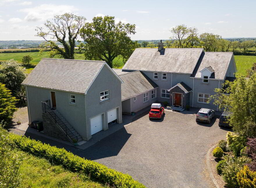 Country House, With Equestrian Facilities And Lands, "Old Oaks", Moira...Lisburn, BT28 2HQ photo