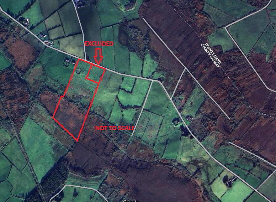 16.00 Acres Of Land At, Cloonrane, Ballindine photo