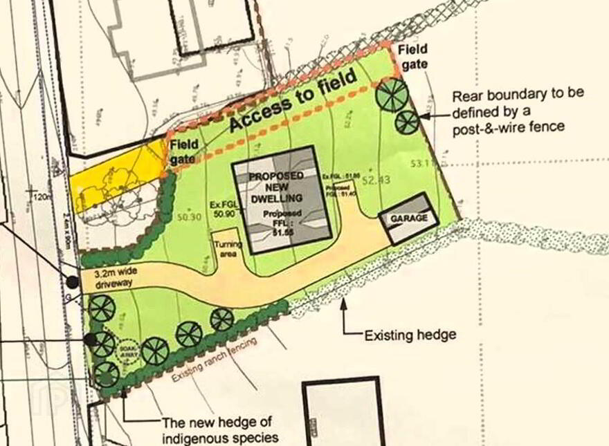 Building Site Adjacent To, 32 Bridgend Road, Ballycarry, Carrickfergus, BT38 9JZ