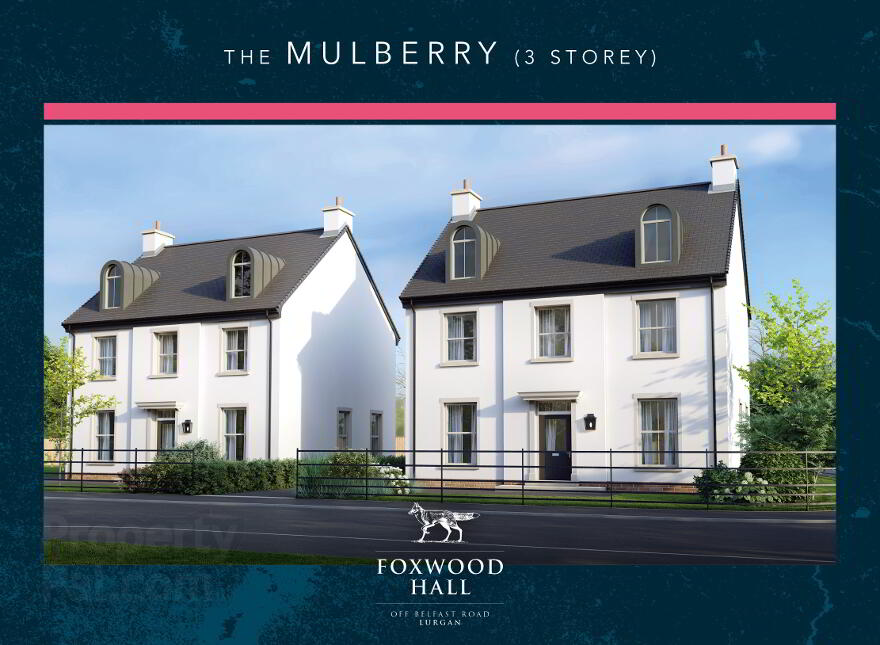 Mulberry- 3 Storey, Foxwood Hall, Lurgan, BT66 7XS photo