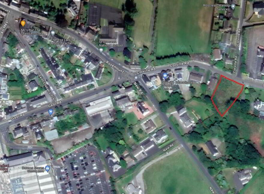 C. 0.5 Acre Site, Corville Road, Roscrea