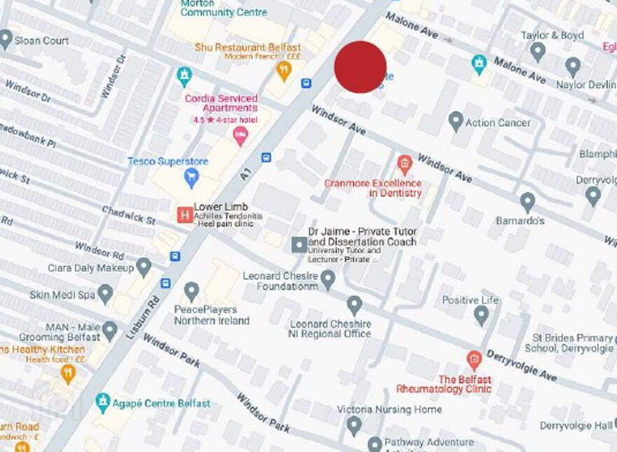 180-186 Lisburn Road, Belfast, BT9 6AL