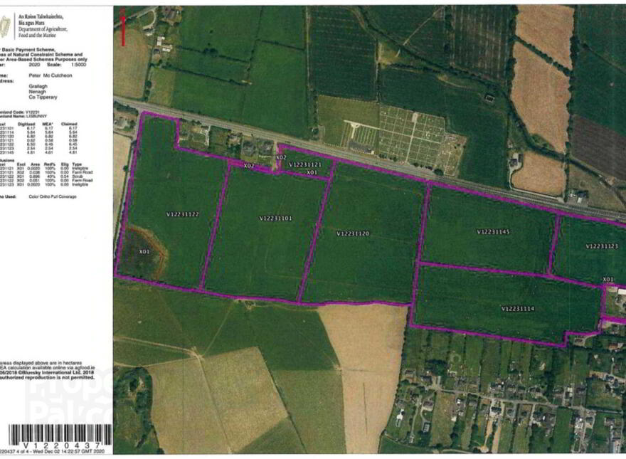 1st Cut Silage ( 2nd Cut Optional) 70 Acres, Lisbunny Lands, Nenagh photo