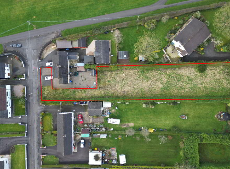 Lands To Rear, 3 Bourlon Road, Antrim, BT41 1NZ
