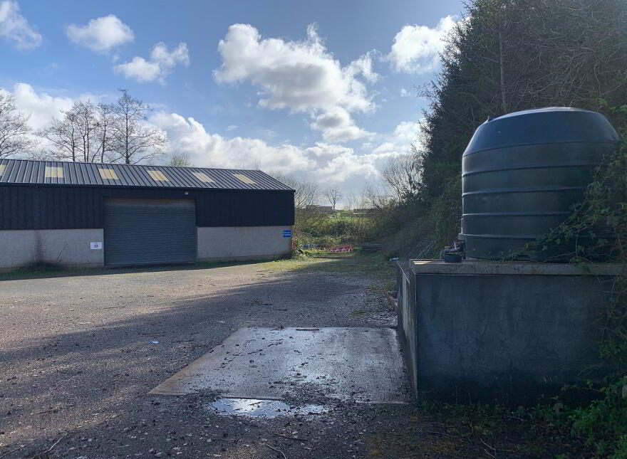 Unit + Offices Shore Road, Ballymaguigan, Magherafelt, BT45 6LW