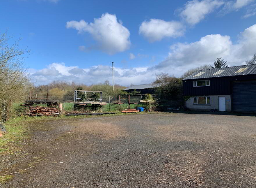 Unit + Offices Shore Road, Ballymaguigan, Magherafelt, BT45 6LW