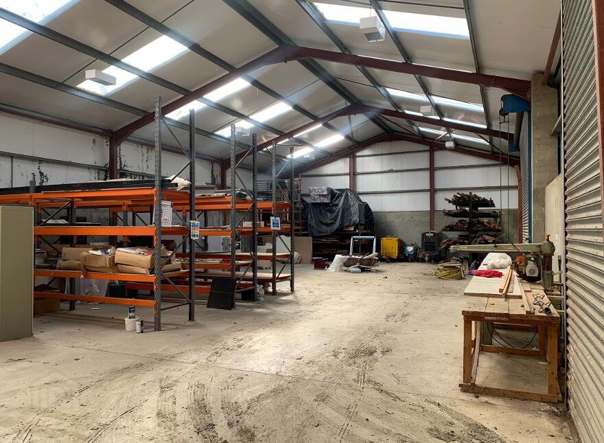 Unit + Offices Shore Road, Ballymaguigan, Magherafelt, BT45 6LW