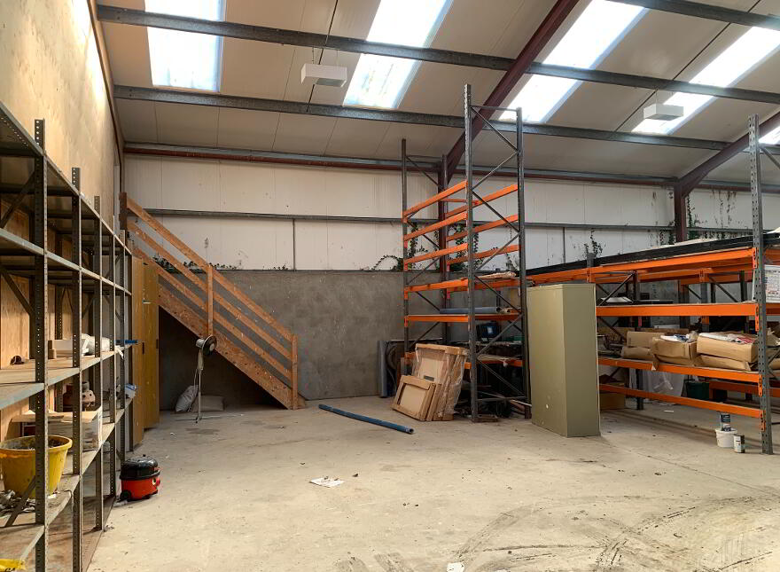 Unit + Offices Shore Road, Ballymaguigan, Magherafelt, BT45 6LW