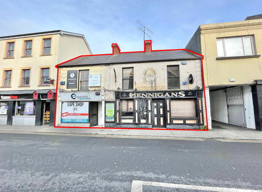 Wine Street, Sligo Town photo