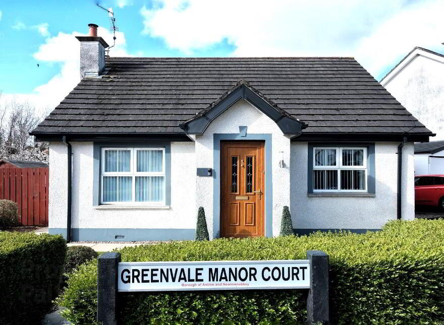 1 Greenvale Manor Court, Antrim, BT41 1SU photo