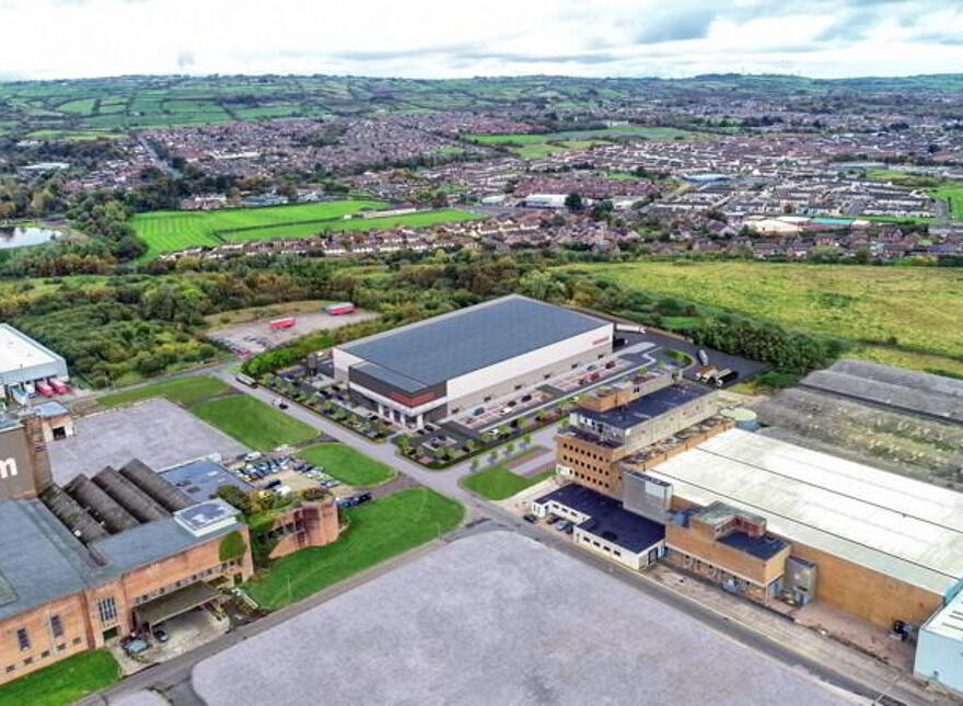 Belfast Road, Hardstanding Land, Shore Commercial Park, Carrickfergus, BT38 8PH
