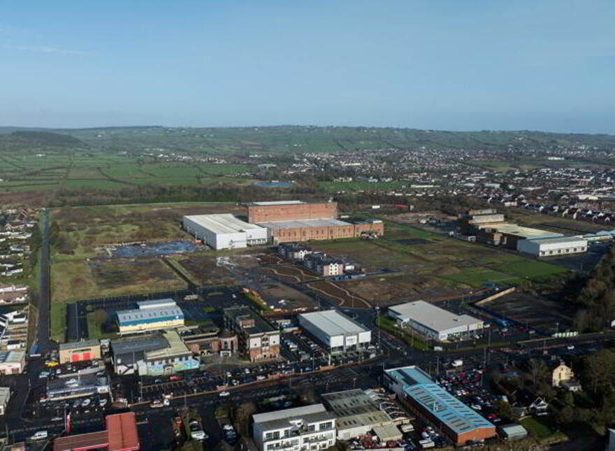 Belfast Road, Hardstanding Land, Shore Commercial Park, Carrickfergus, BT38 8PH
