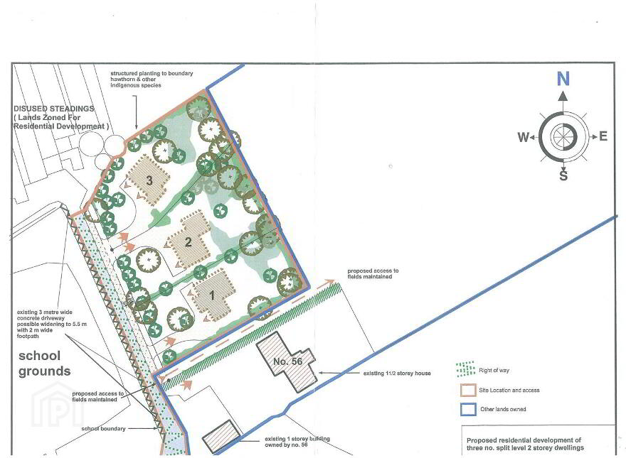 Building Sites Adjacent To, 56 Crossgar Road, Ballynahinch, BT24 8XS