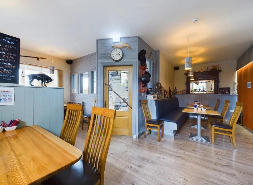 Harleys Cafe, Bridge Street, Portlaw, X91F684