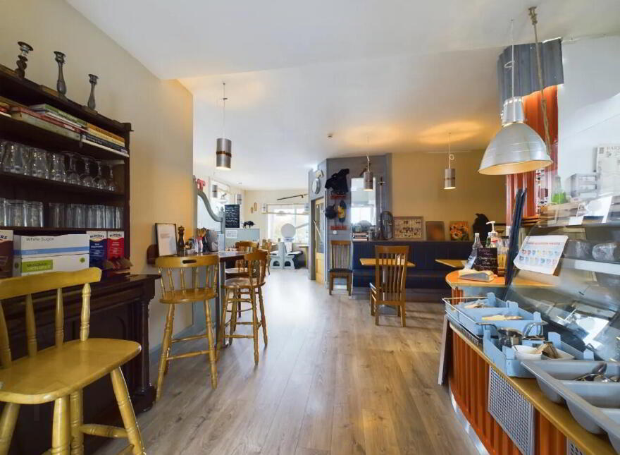 Harleys Cafe, Bridge Street, Portlaw, X91F684