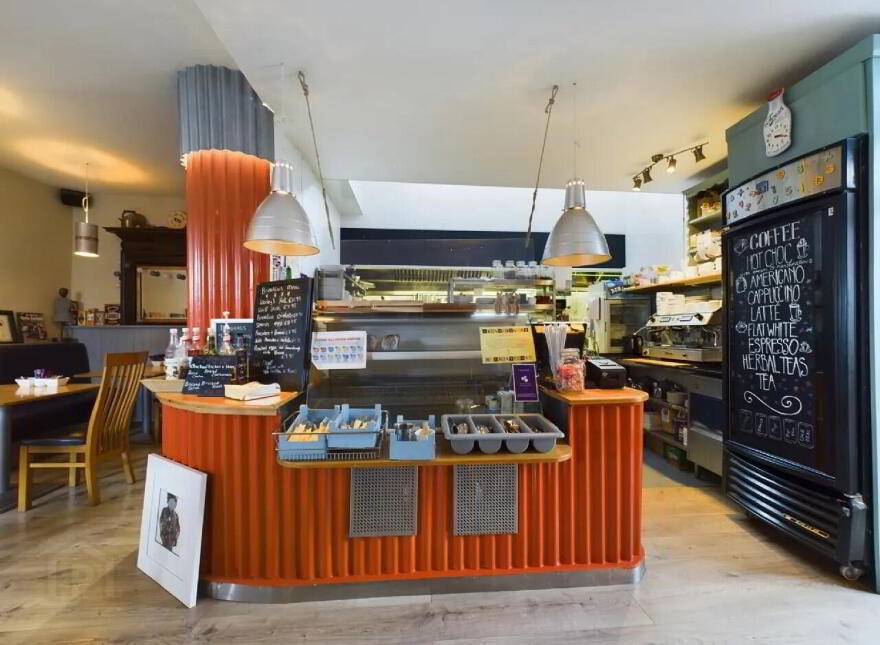 Harleys Cafe, Bridge Street, Portlaw, X91F684