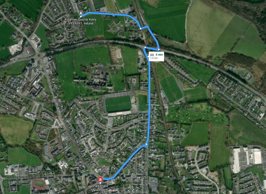 Ballydribbeen, Killarney, V93A9Y1