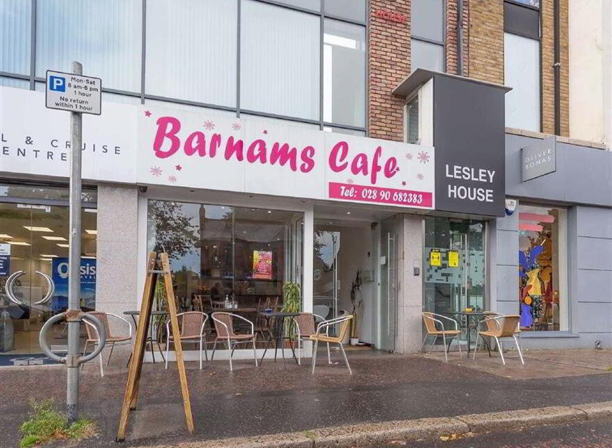 Barnams Cafe, Unit 3, Lesley House, 601-605 Lisburn Road, Belfast, BT9 7GS photo