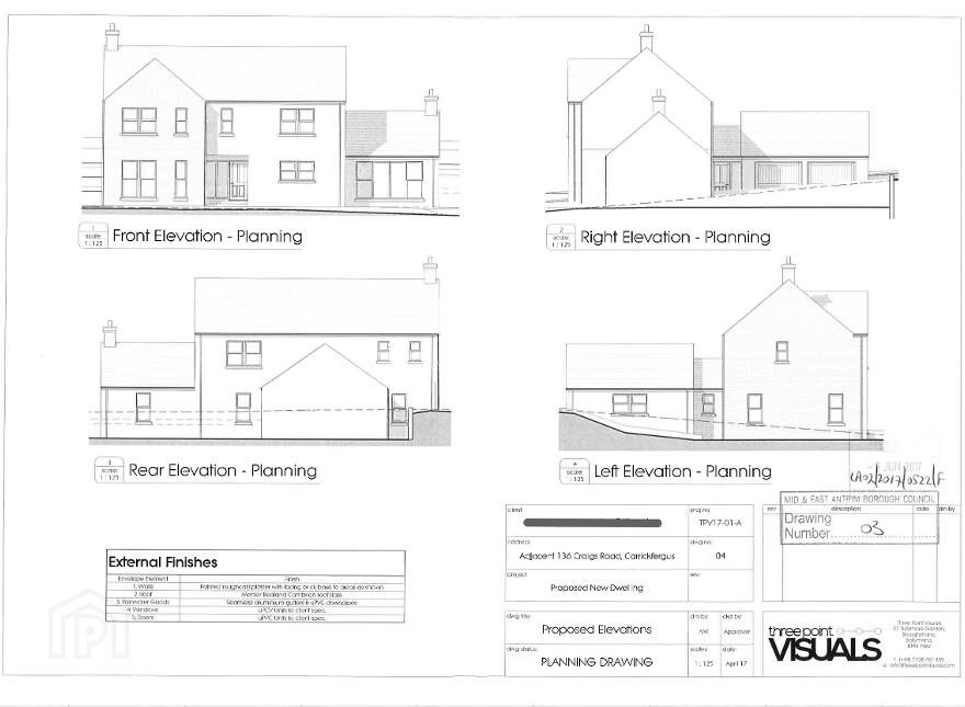 Site Adj To, 136 Craigs Road, Carrickfergus, BT38 9XA