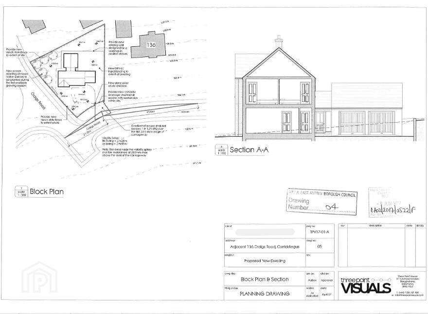 Site Adj To, 136 Craigs Road, Carrickfergus, BT38 9XA