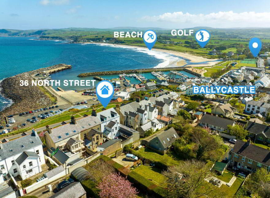 Merton House, 36 North Street, Ballycastle, BT54 6BP
