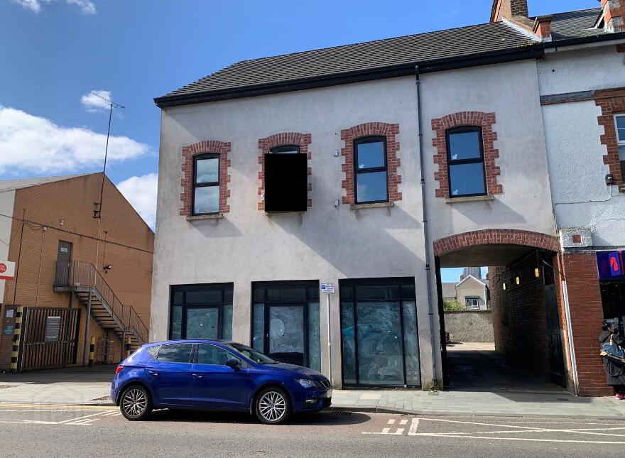 New Building, 64-66 Wellington Street, Ballymena, BT43 6AF