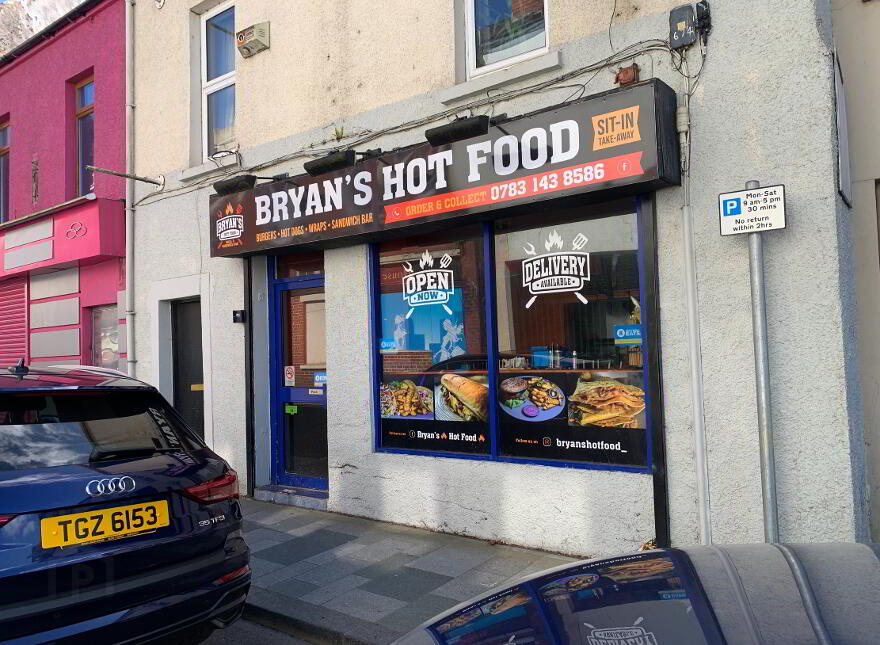 Ground Floor Commercial/First Floor Apartment, 76/78 Mill Street, Ballymena, BT43 5AF