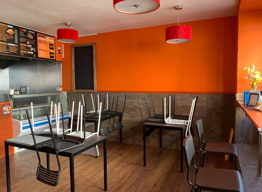 Ground Floor Commercial/First Floor Apartment, 76/78 Mill Street, Ballymena, BT43 5AF