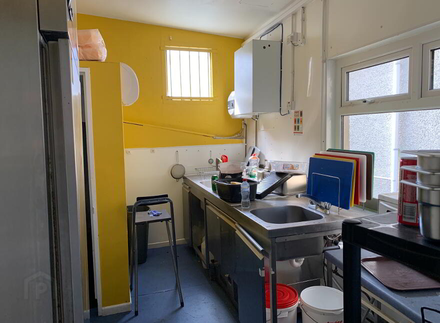 Ground Floor Commercial/First Floor Apartment, 76/78 Mill Street, Ballymena, BT43 5AF