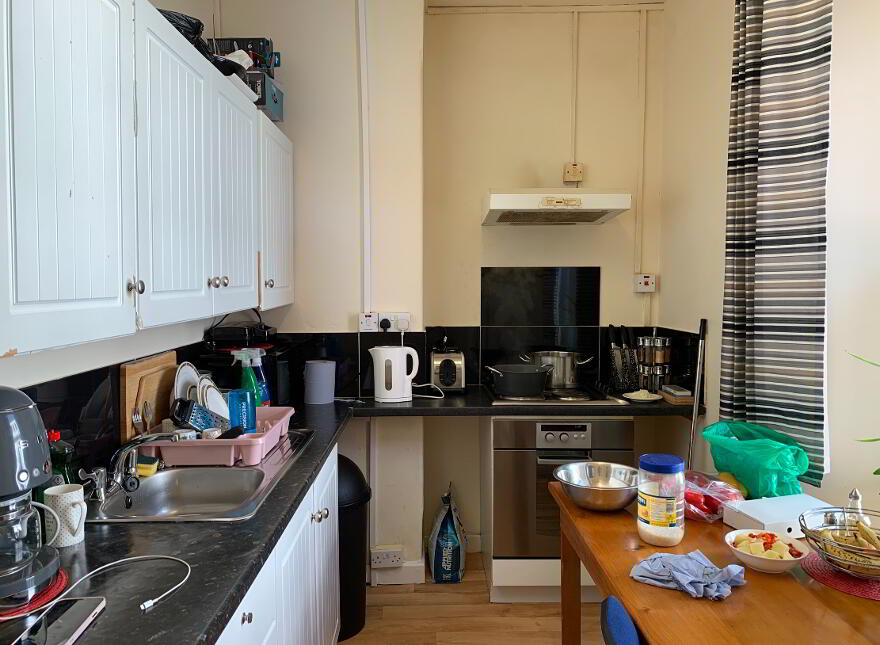 Ground Floor Commercial/First Floor Apartment, 76/78 Mill Street, Ballymena, BT43 5AF