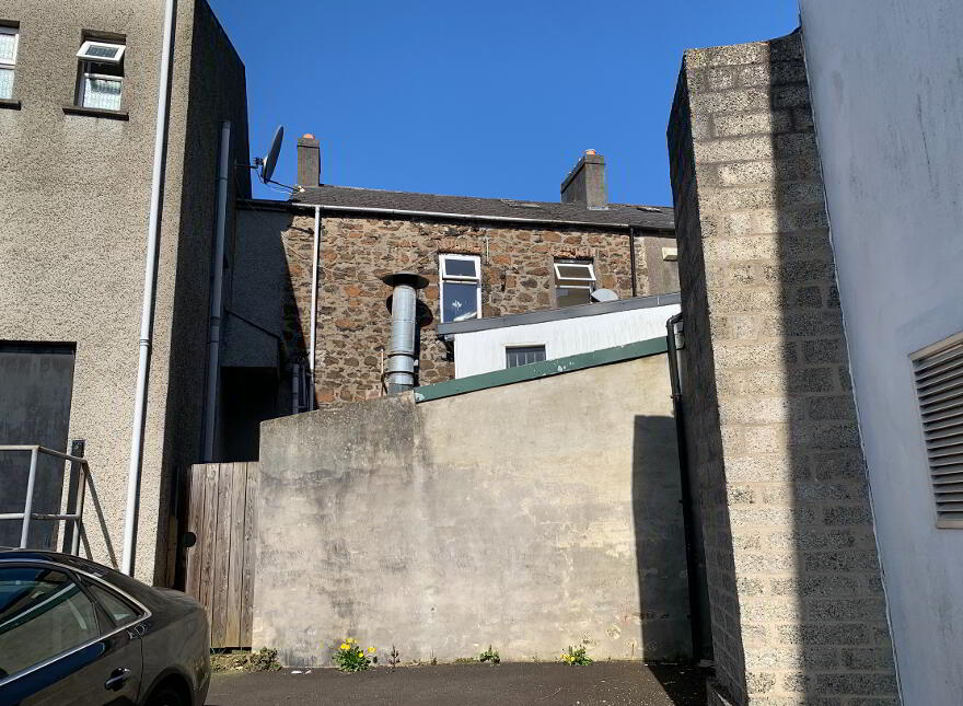 Ground Floor Commercial/First Floor Apartment, 76/78 Mill Street, Ballymena, BT43 5AF