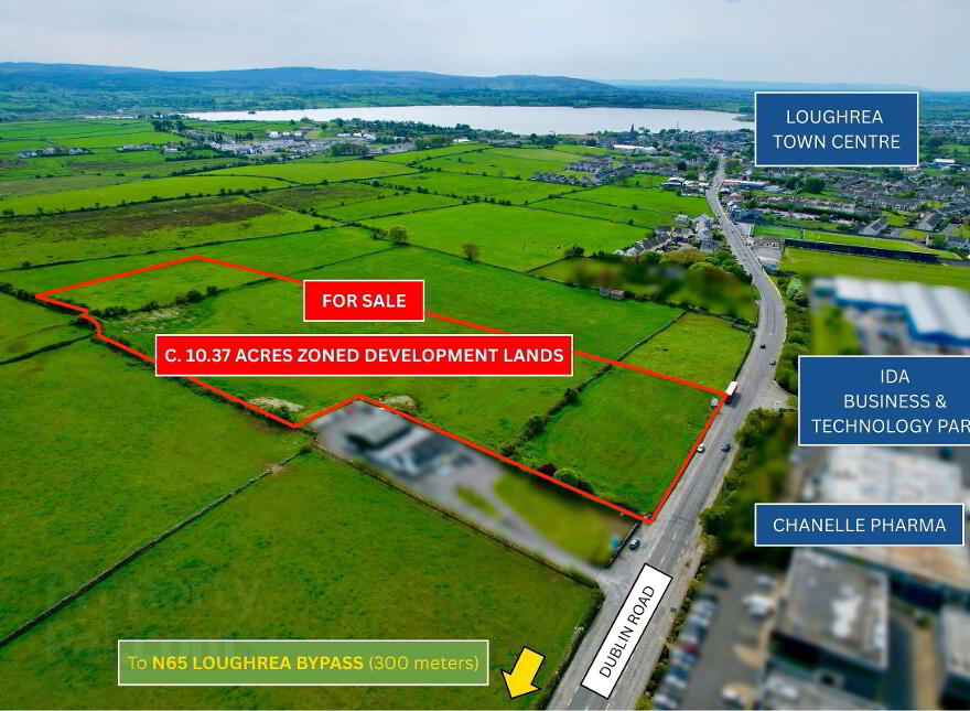 Dublin Road, Loughrea photo