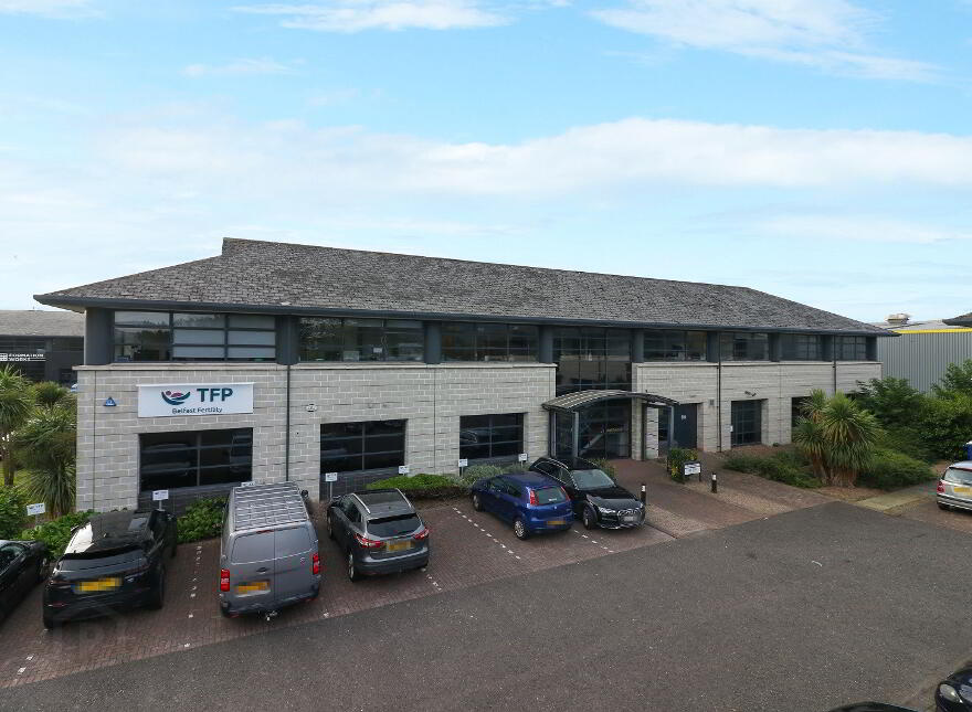 Unit 4 Edgewater House, Edgewater Office Park, Belfast, BT3 9JQ