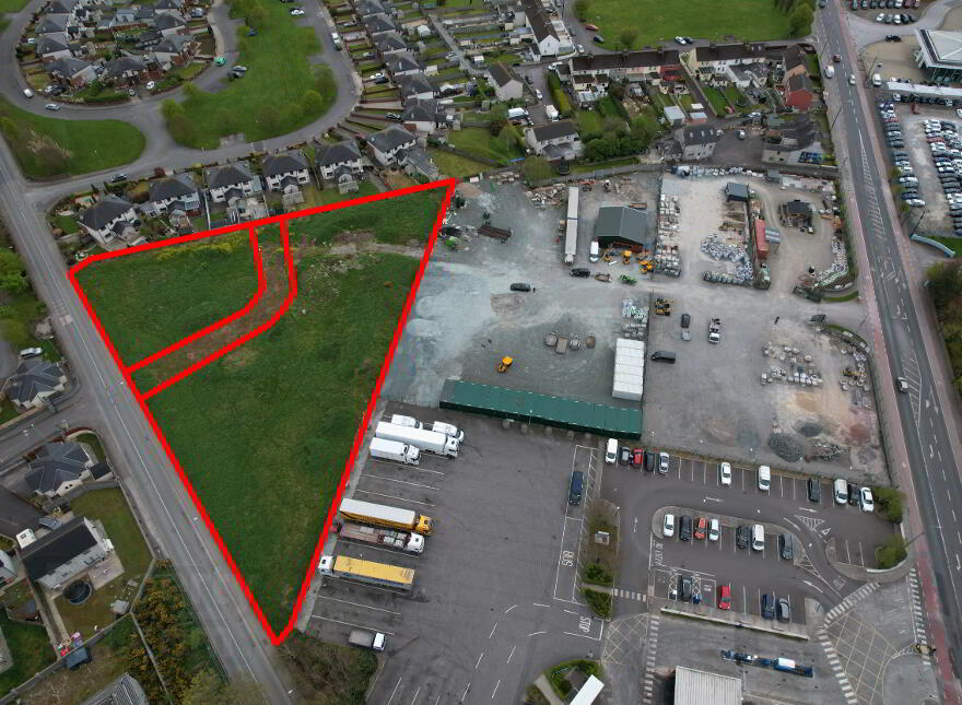 Commercial Dev Site, Pike Road-Dublin Road, Fermoy photo