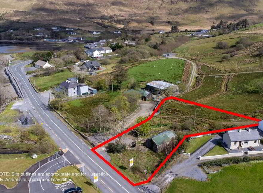 Site With Full Planning Permission, Leenane Village, Leenane, Connemara