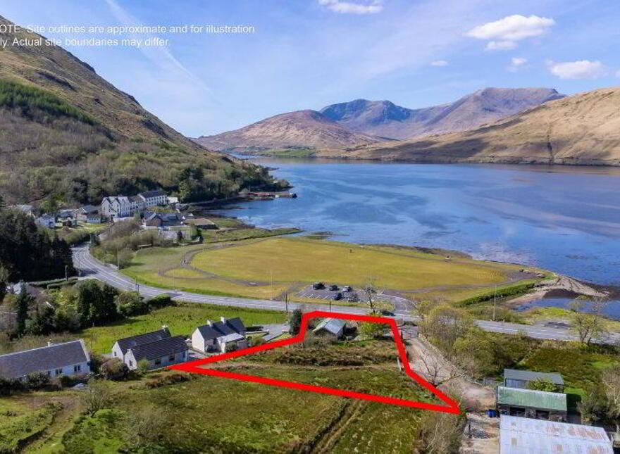 Site With Full Planning Permission, Leenane Village, Leenane, Connemara