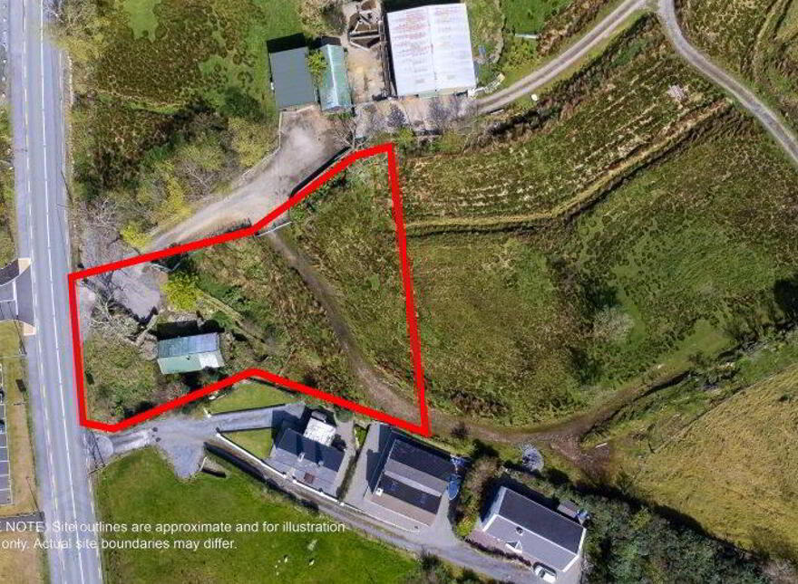 Site With Full Planning Permission, Leenane Village, Leenane, Connemara