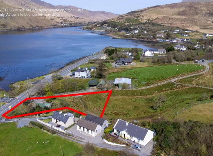 Site With Full Planning Permission, Leenane Village, Leenane, Connemara